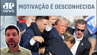 Como fica o cenário político nos EUA após atentado em comício de Trump? Acácio Miranda analisa