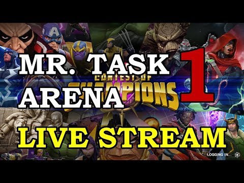 Taskmaster... Again. Part 1 | Marvel Contest of Champions Live Stream