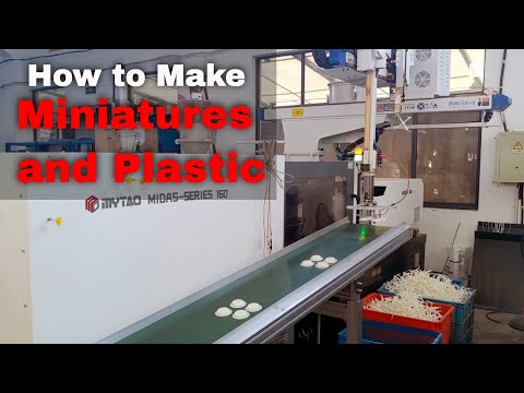 How to Make Miniatures and Plastic Pieces - Hero Time Manufacturing