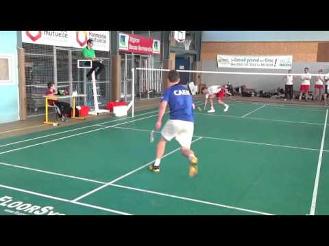 N2 / J3 Sées - Caen Sh2 1er Set