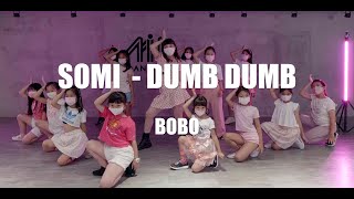 SOMI - DUMB DUMB | Dance Cover by BOBO | MIA DANCE STUDIO |