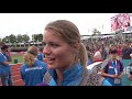 Dafne Schippers kan nu thuis trap aanpassen