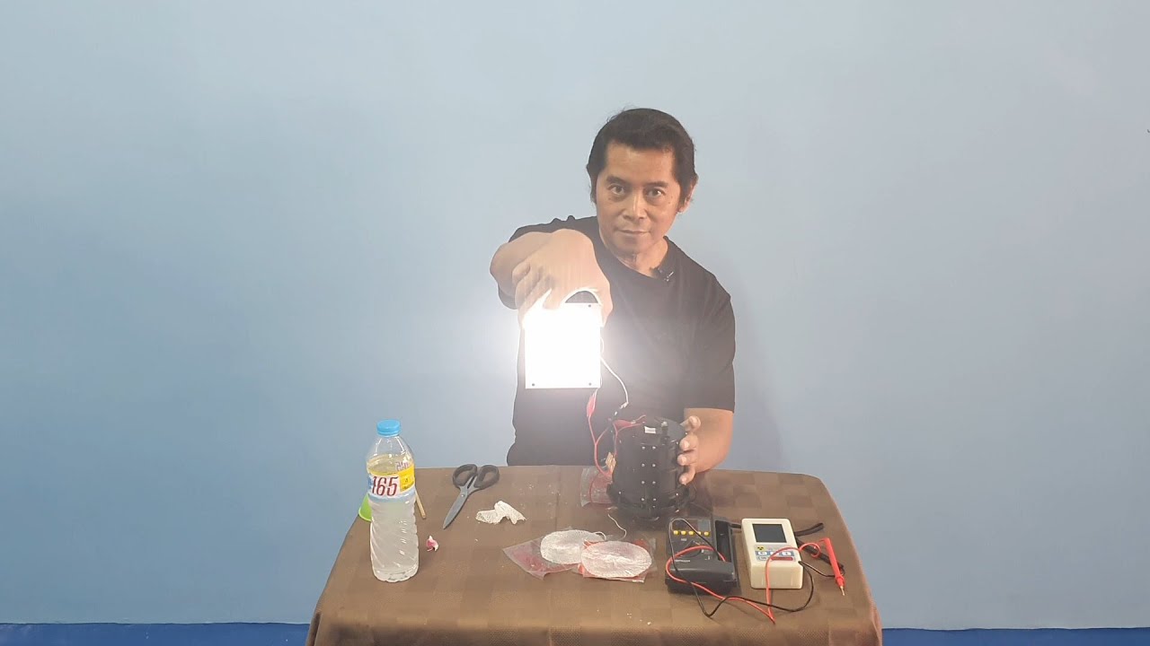 Membuat Reaktor Thorium Fusi Dingin