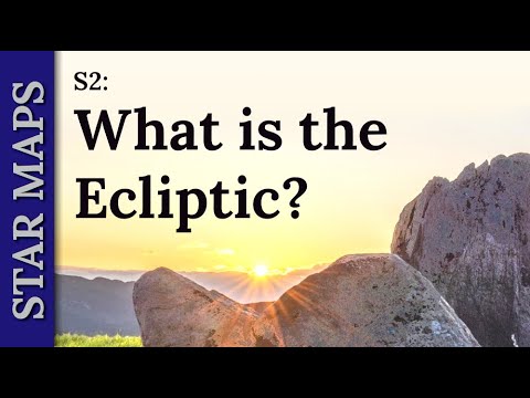 SM2: Tell the time and date, Neolithic style! Understanding the Ecliptic is essential to the Zodiac.