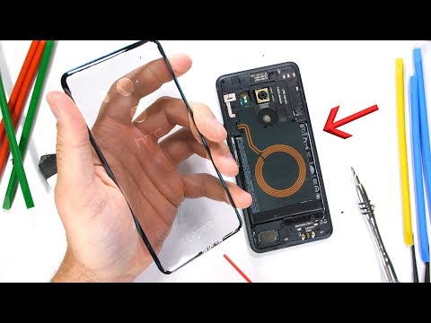 HTC Made a CLEAR Smartphone!! (almost)