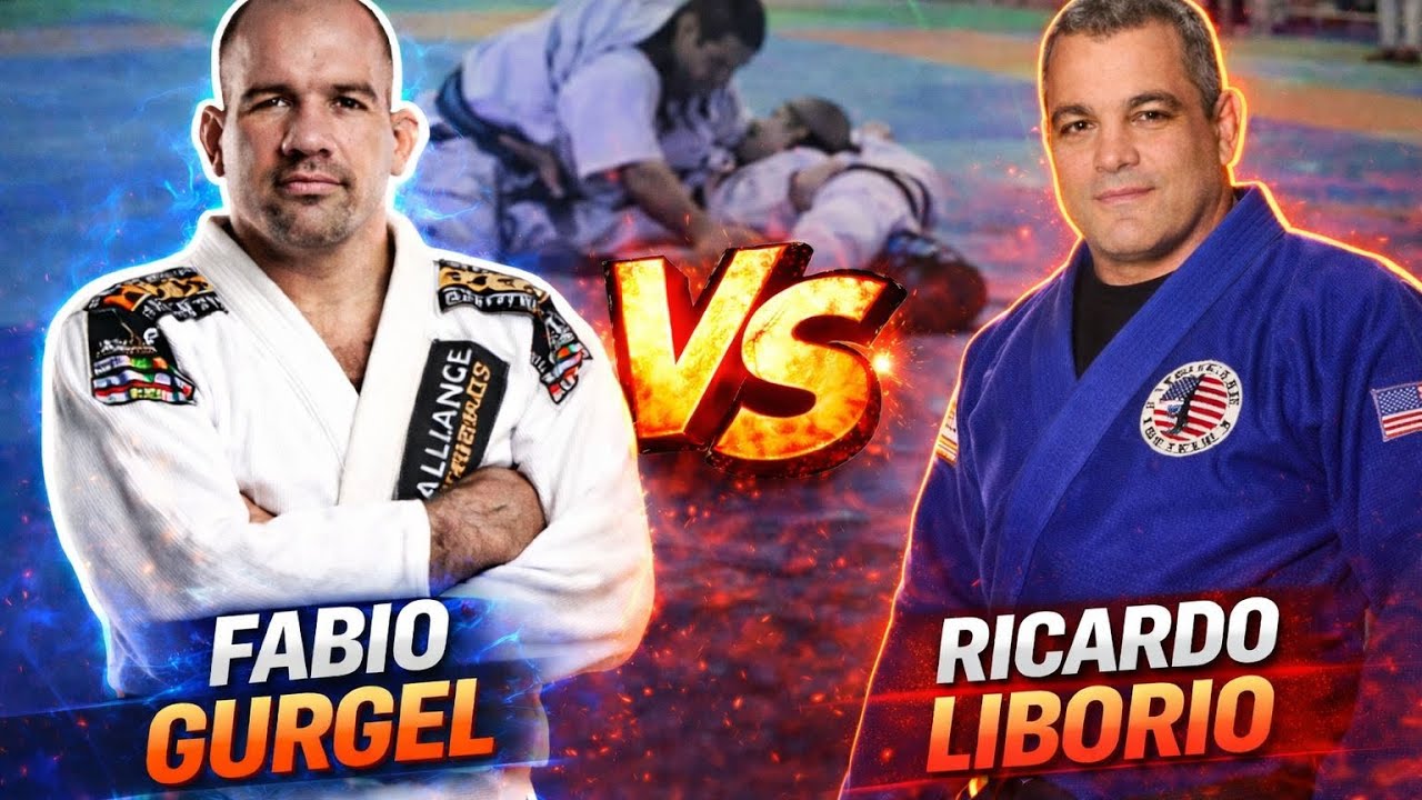 Fabio Gurgel Jiu Jitsu Match vs Ricardo Liborio Rio State Championship 2000 OLD SCHOOL BJJ MATCH