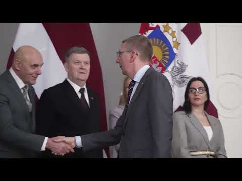 Valsts prezidenta Edgara Rinkēviča tikšanās ar Saeimas frakciju “Stabilitātei!”