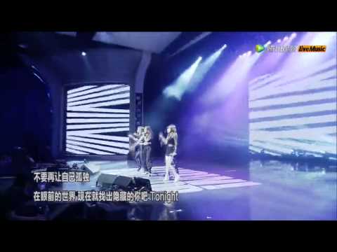 150515 4Minute - Crazy @Tencent K-Pop Live