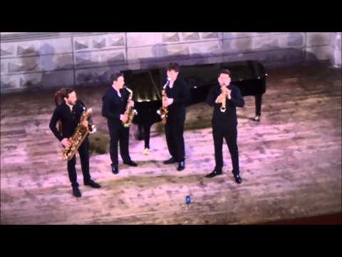 Signum Saxophone Quartet al Teatro Bibiena per "Tempo d'Orchestra"