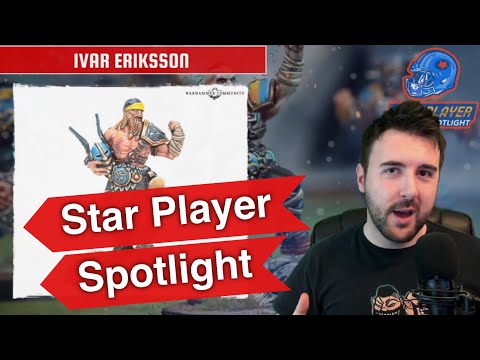 Ivar Eriksson - Blood Bowl 2020 Star Player Spotlight (Bonehead Podcast)