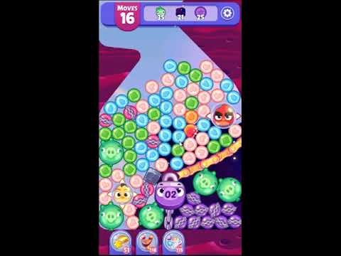 Angry Birds Dream Blast Level 2155 - NO BOOSTERS 😠🐦💤🎈 | SKILLGAMING ✔️
