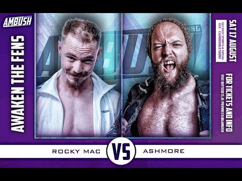 Pro Wrestling Ambush: 'HIPSTAR' Ashmore vs. Rocky Mac