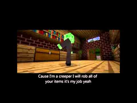 Minecraft song: TNT - With Lyrics