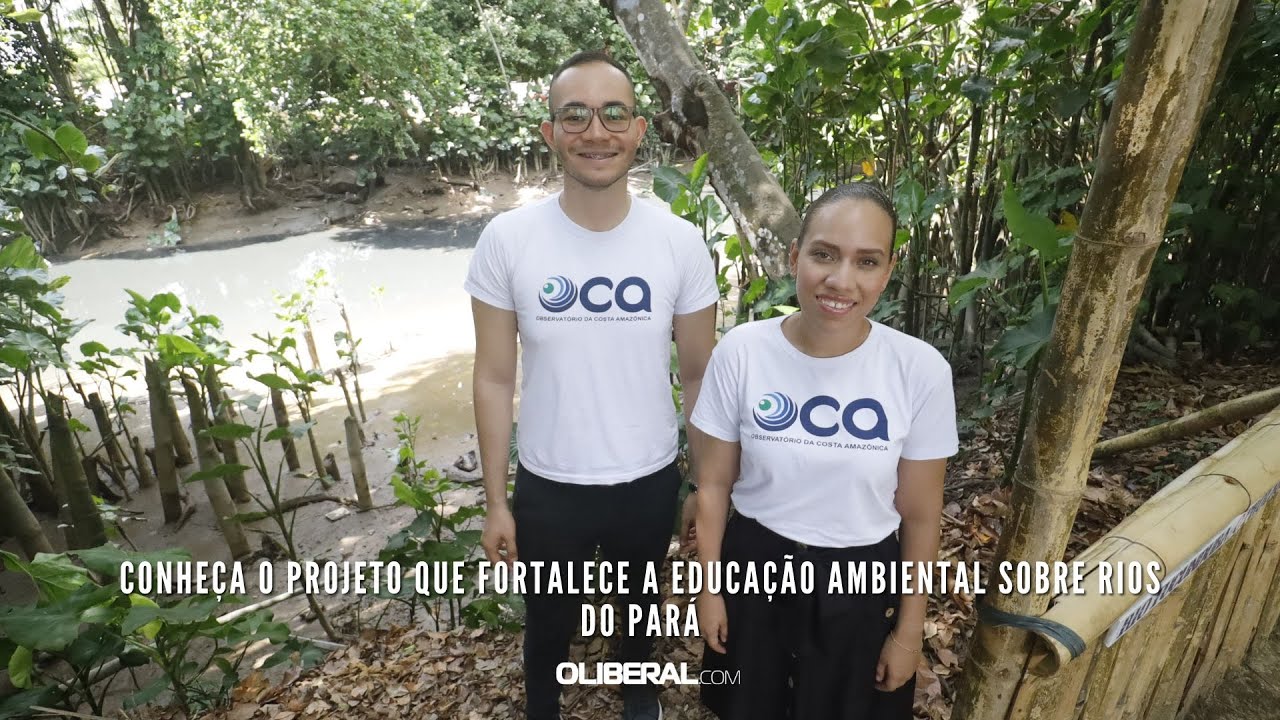 Conheça o projeto que fortalece a educação ambiental sobre rios do Pará