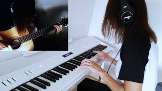 Mother Love Bone - Man Of Golden Words (Piano&amp;Guitar Cover Version)