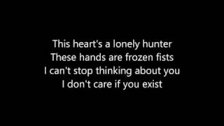 Sting - I can&#39;t stop thinking about you [Lyrics]