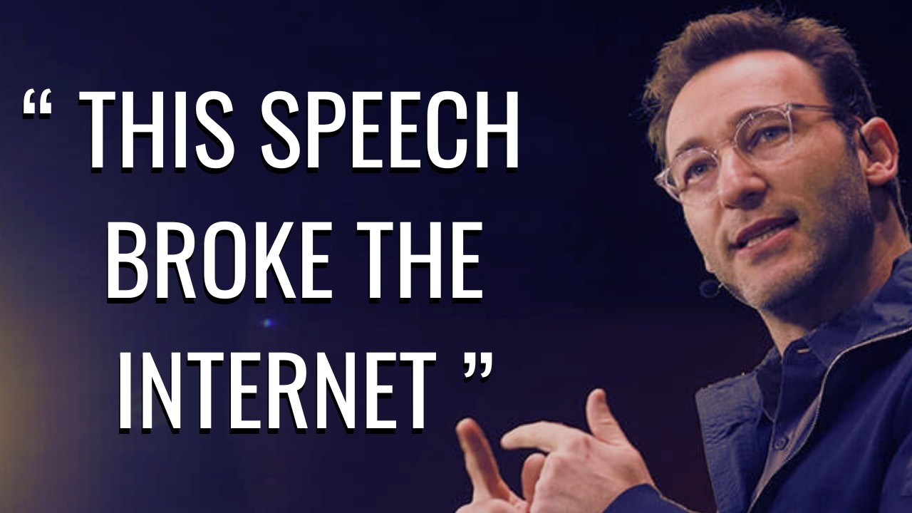 Simon Sinek's Advice Will Leave You SPEECHLESS 4.0