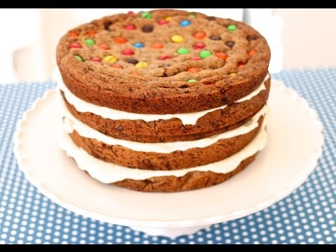 Chocolate Chip Cookie Cake - Gemma's Bigger Bolder Baking Episode 2 - Gemma Stafford