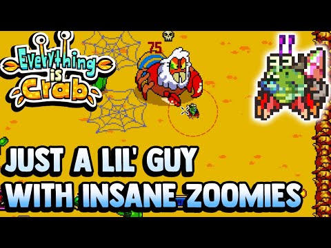 Going VEGAN Gave me SUPER SPEED! | Everything is crab