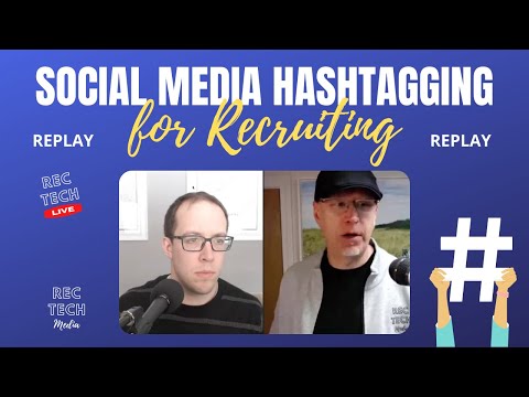 Hashtags for Recruiting