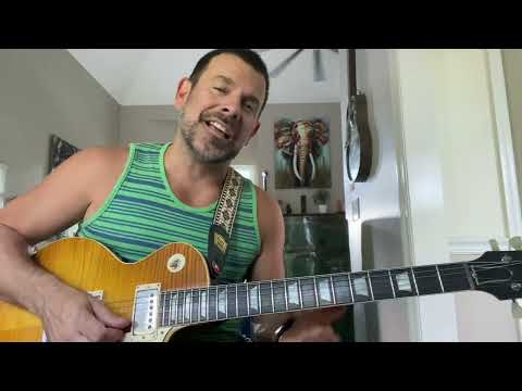 Peaceful easy phrasing with the major scale and pentatonic scale .