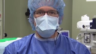 Hemorrhoidectomy Surgery - THUNDERBEAT OEJ - Olympus Surgical - Dr. Frederick Lane