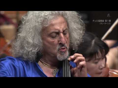 Saint-Saëns: Cello Concerto No.1 / Mischa Maisky & Junichi Hirokami (2013)