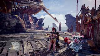 モンハンアイスボーン　MHWIB