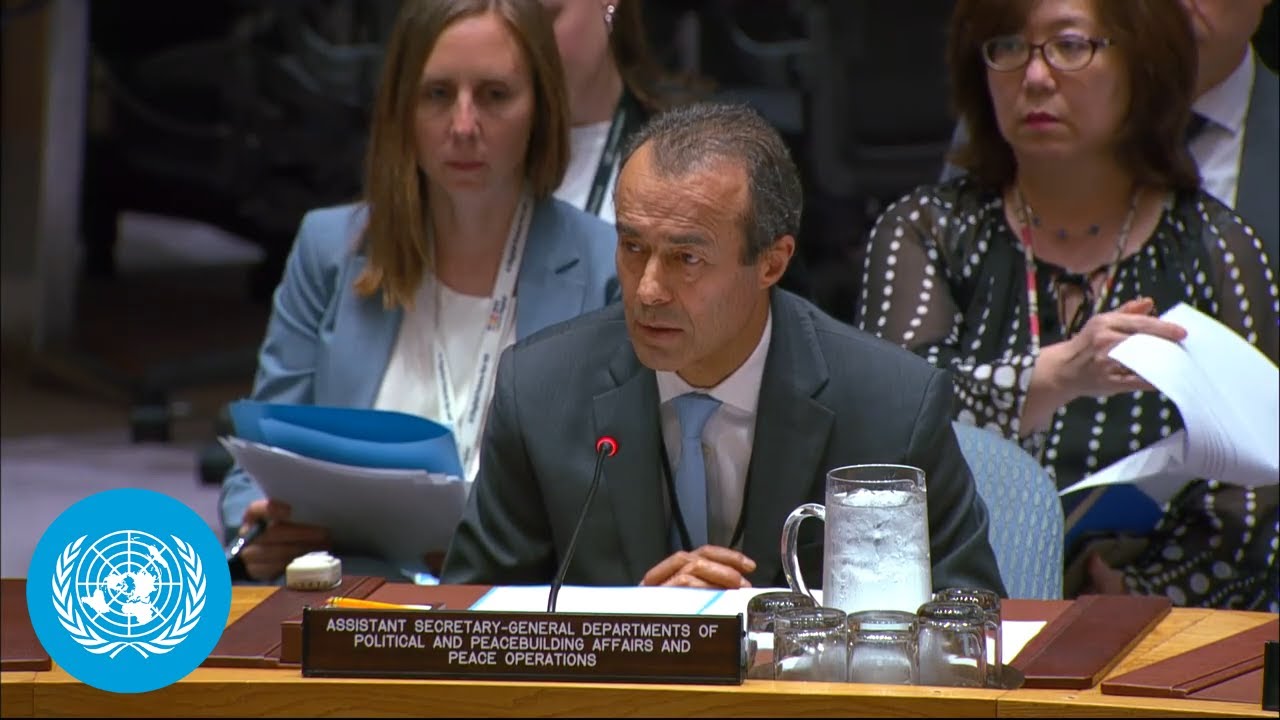Ukraine: Record Civilian Casualties & Nuclear Plant Concerns - Briefing | United Nations