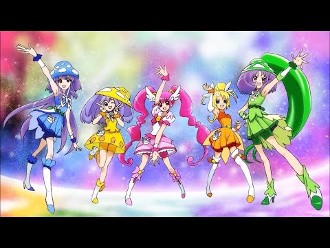Smile Precure reference in gdgd Fairies 2