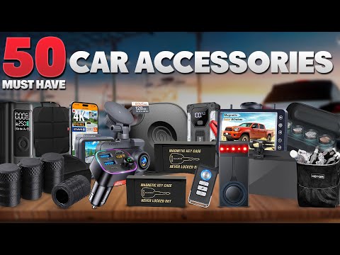 50 Must-Have Car Accessories on Amazon Every Driver Needs in 2026