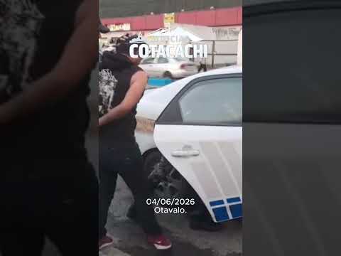 🔴 CAPTURAN A DOS PRESUNTOS DELINCUENTES EN OTAVALO