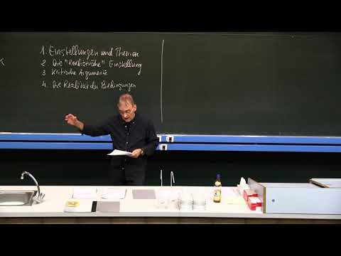 Philosophie - Realismus und Realismuskritik