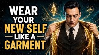 Take Off the Old Self and Become Someone New ⭐ Neville Goddard Law Of Assumption Principles Lecture