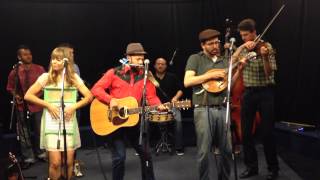 The Dustbowl Revival - Cherokee Shuffle - Live on Local 207