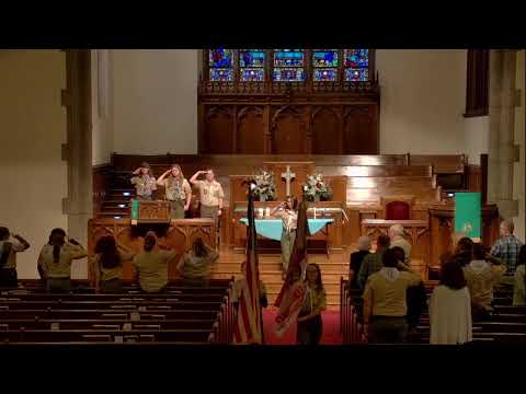 Eagle Scout Court of Honor Lorelei Rich, January 25, 2026