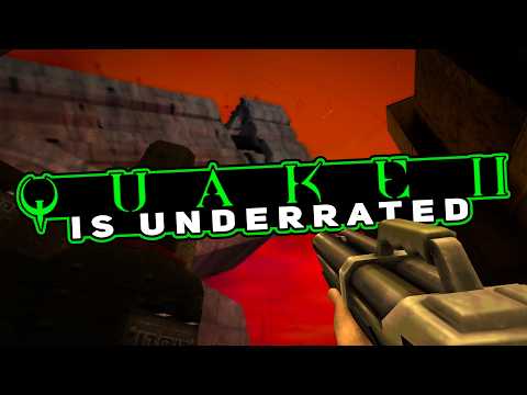 Quake 2 is Criminally Underrated