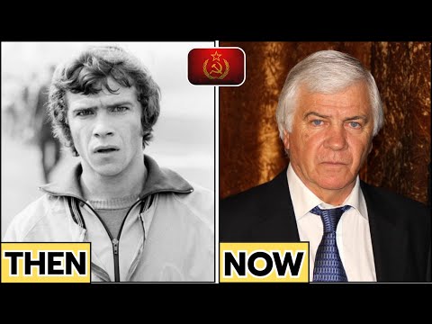 🇷🇺 Soviet Union EURO 1972 Squad – Then and Now