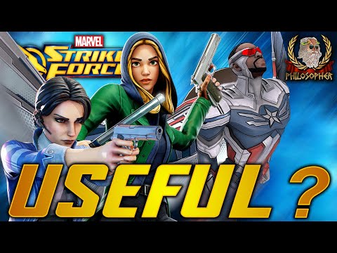 Where are the Secret Avengers Useful? - Marvel Strike Force - MSF
