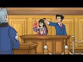 Flipping The Parrot Ace Attorney Animation Paula Peroff