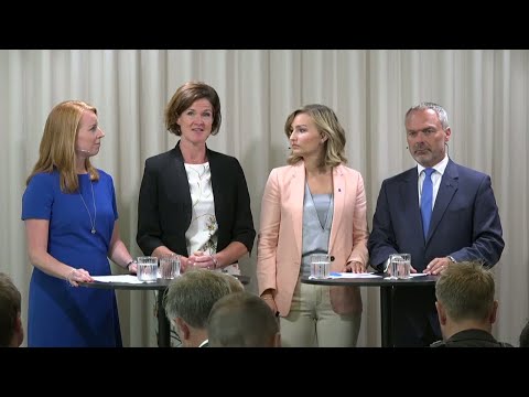 Alliansen enad om jobb för nyanlända - Nyheterna (TV4)