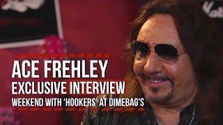 Ace Frehley's Weekend With 'Hookers' at Dimebag Darrell's House