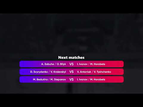 07:00 M. Bedukha / M. Stepanov - I. Romanenko / M. Kyselov 12.03.2023 | Winners Beach Volleyball