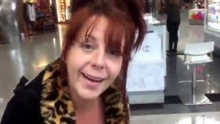 Inside Beautiful Denver Airport for Stryper Gig (Mike Gross)