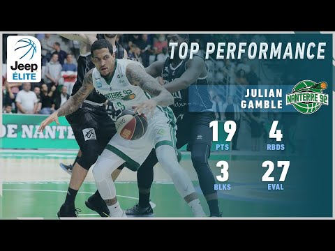 DLSIxiemeHomme - J11 : Julian Gamble (Nanterre)