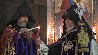 Սուրբ Հարության ճրագալույցի պատարագը Սուրբ Գայանե վանքում