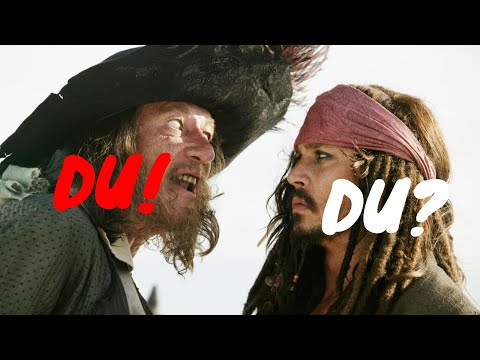 Four minutes in which Captain Jack Sparrow and Captain Barbossa tear each other apart!