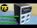 Homemade Car-Audio Boombox