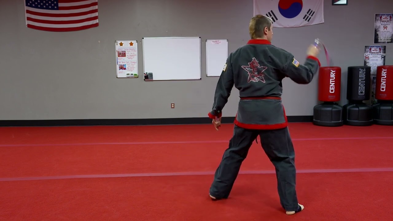 Way of the Dragon Double Chuck Form #1