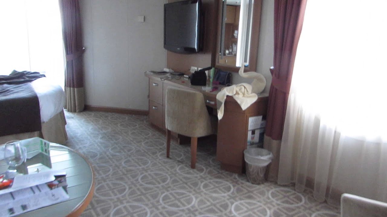 Celebrity Solstice - Cabin 9299 - Video 1